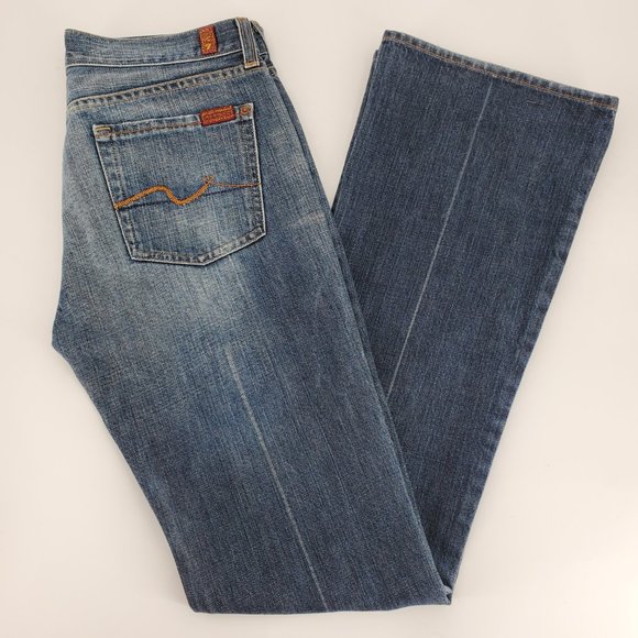 7 For All Mankind Denim - 7 for All Mankind Bootcut Jean Size 29